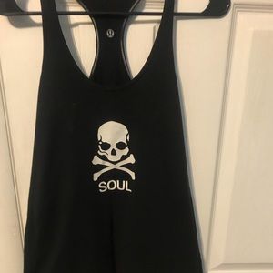 SOULCYCLE racer back tank! Size 10